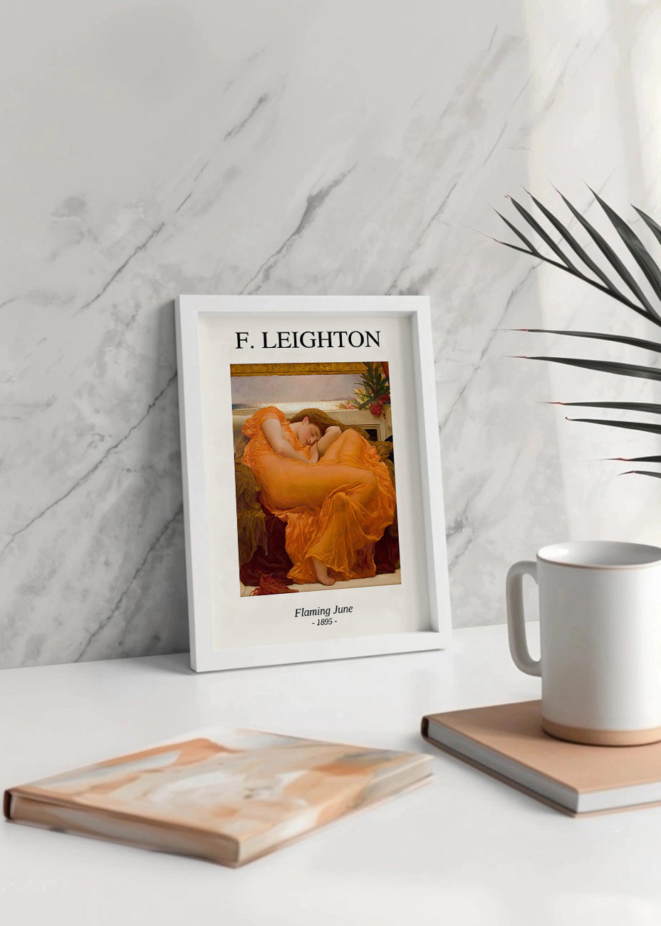 Cuadro Flaming June (Leighton)