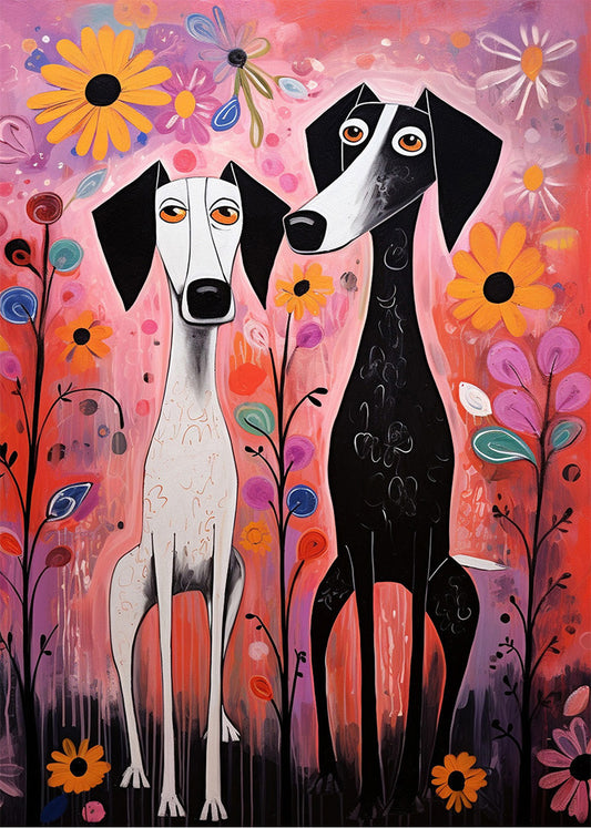 Cuadro ​Flippy dogs