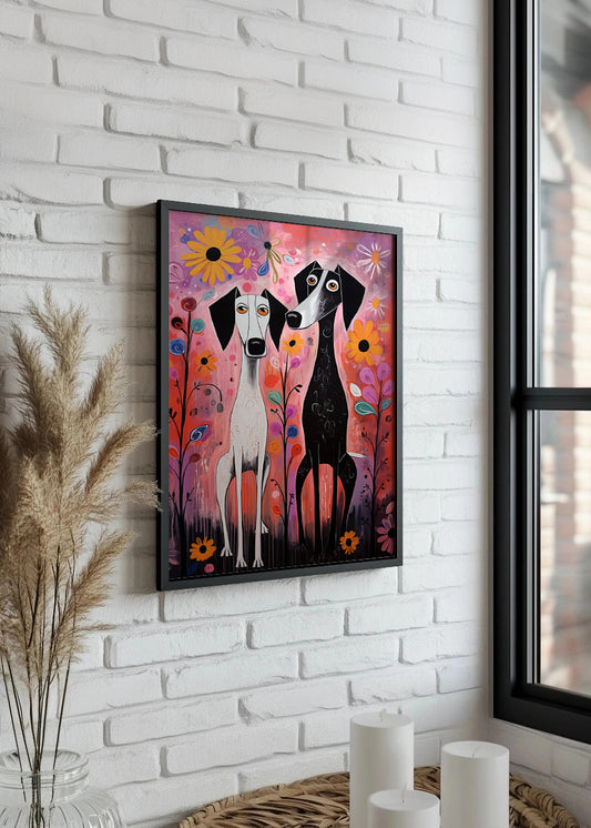 Cuadro ​Flippy dogs