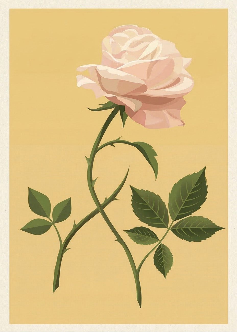 Cuadro Flor del amor