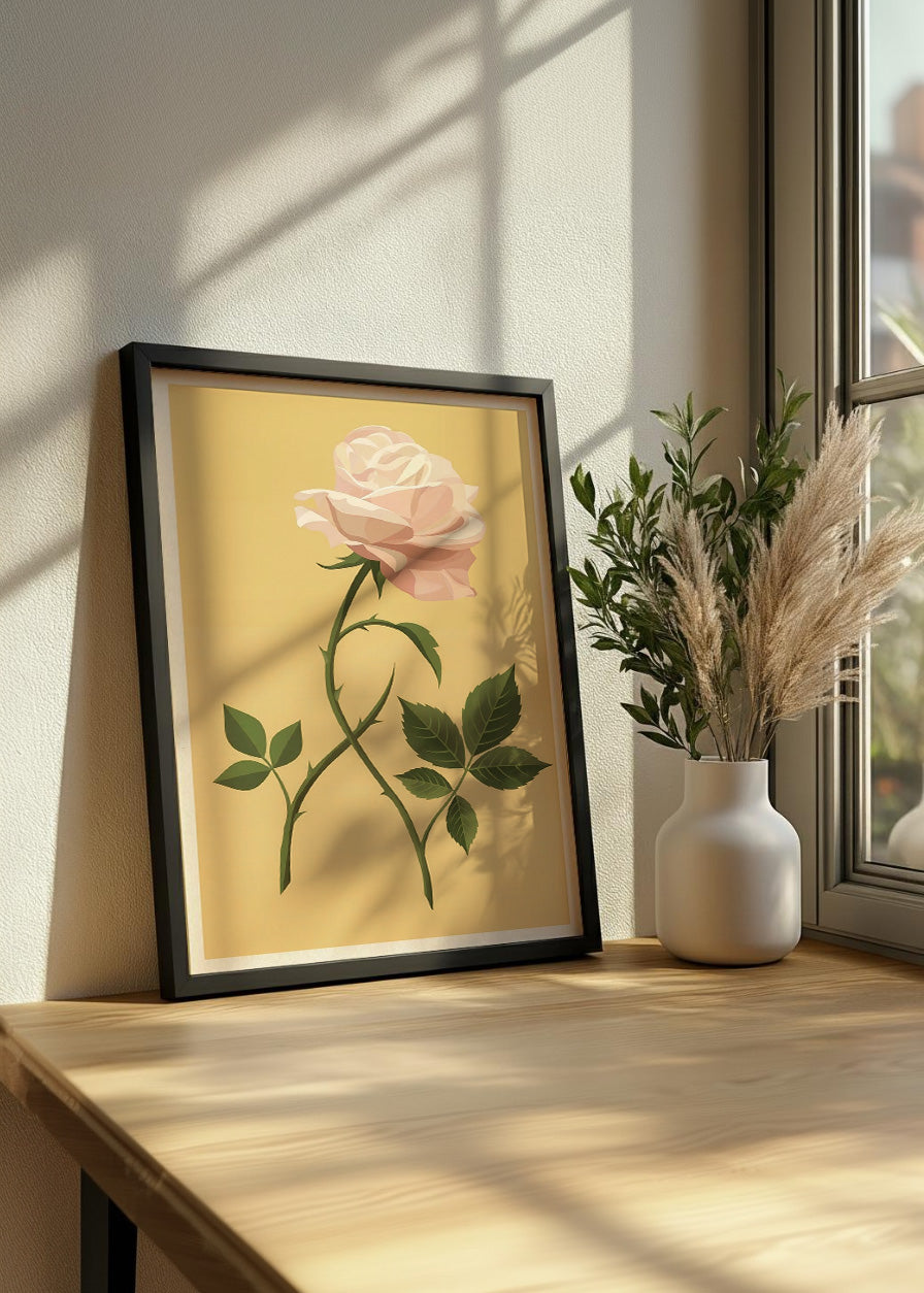Cuadro Flor del amor