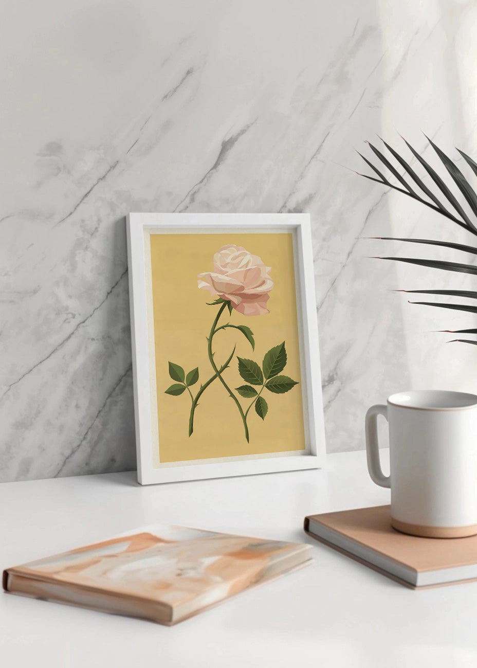 Cuadro Flor del amor