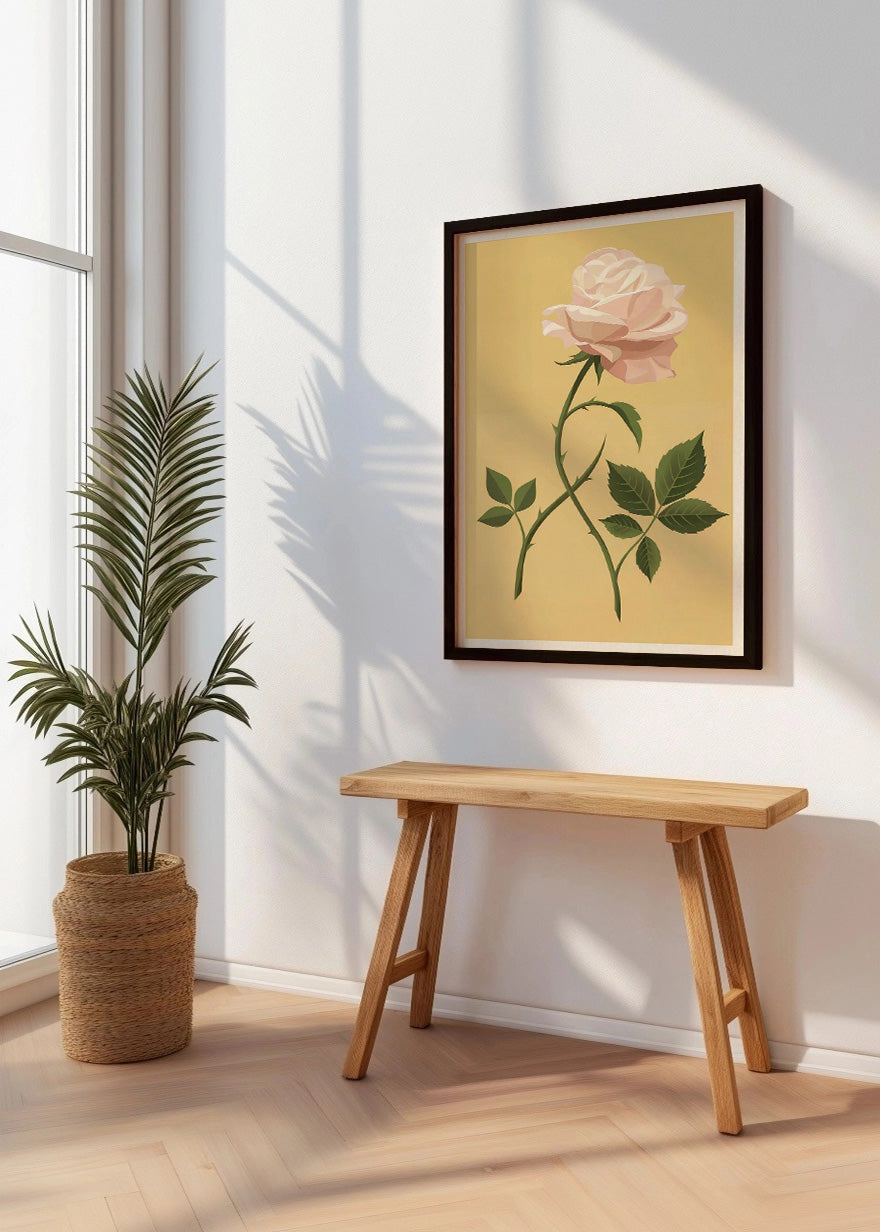 Cuadro Flor del amor