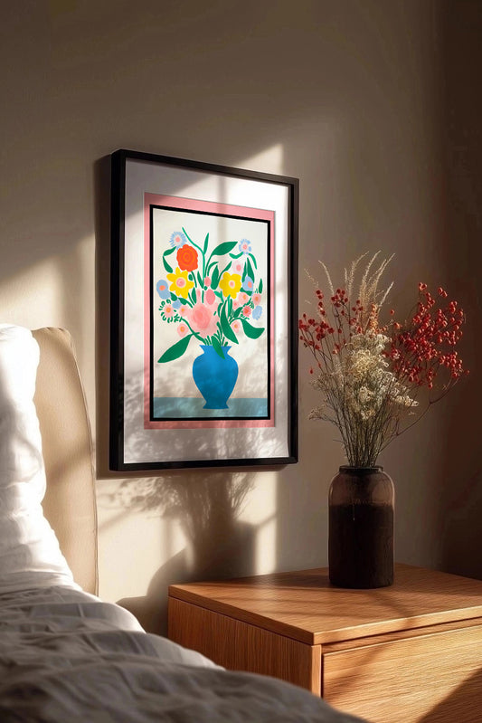 Cuadro de ​Floral poster - Fine Artic