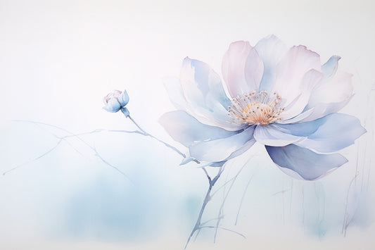 Cuadro de ​Flor de tela - Fine Artic