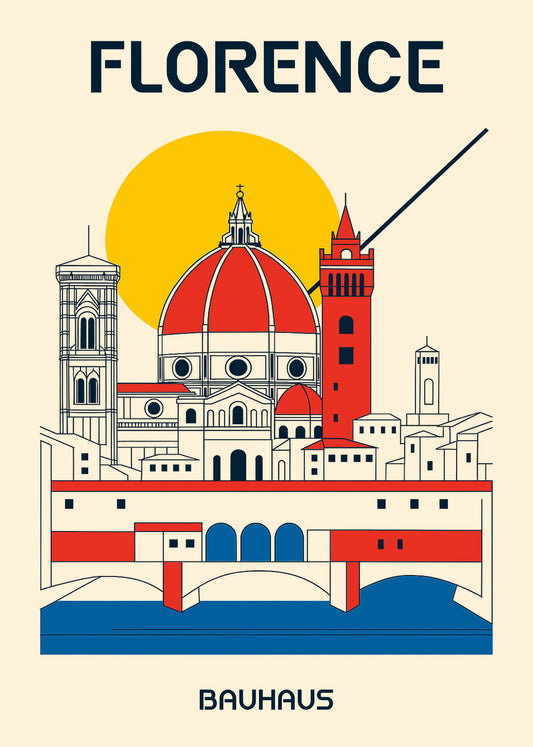 Cuadro Florence Poster Bauhaus