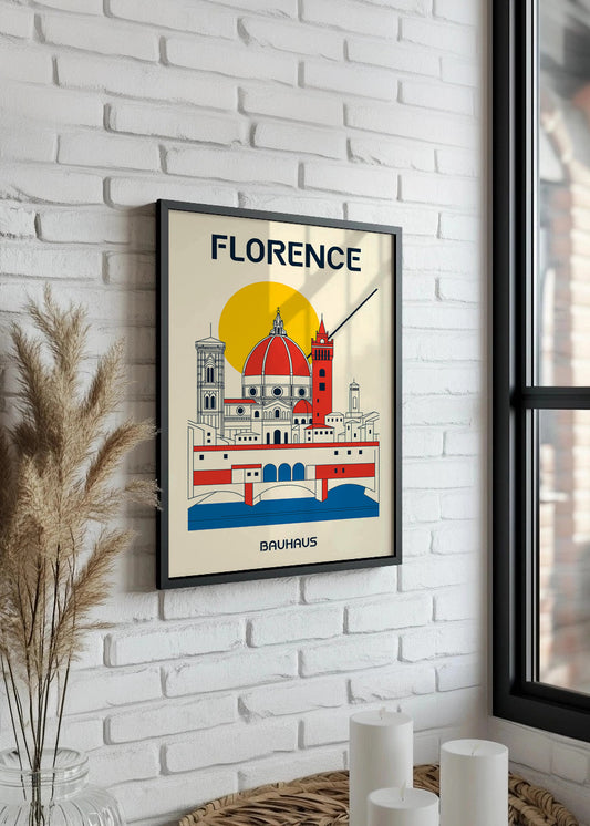Cuadro Florence Poster Bauhaus