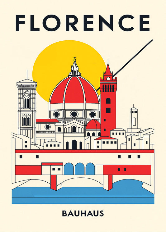Cuadro Florence Poster Bauhaus