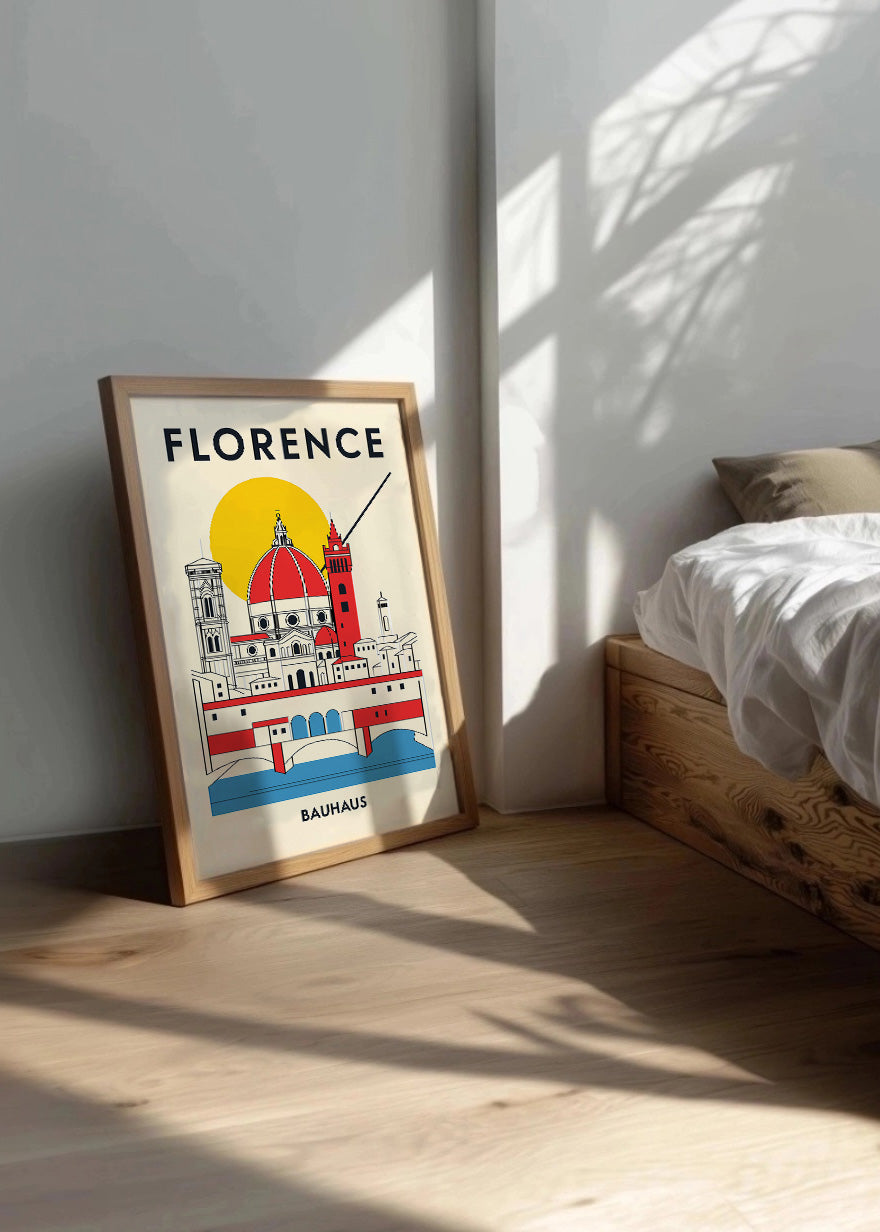 Cuadro Florence Poster Bauhaus