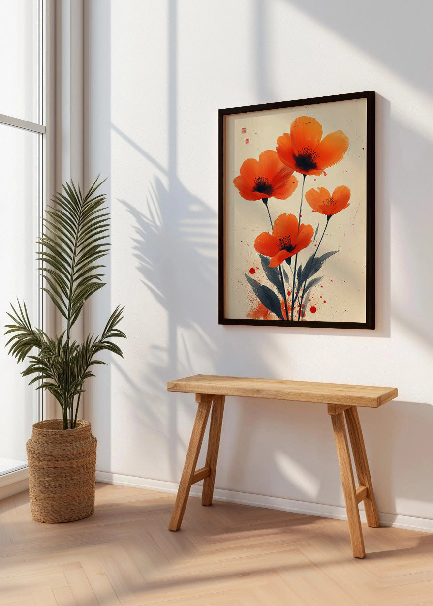 Cuadro ​Flores IV