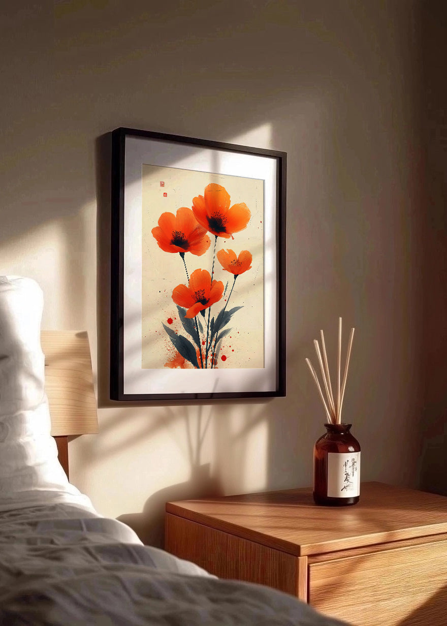 Cuadro ​Flores IV