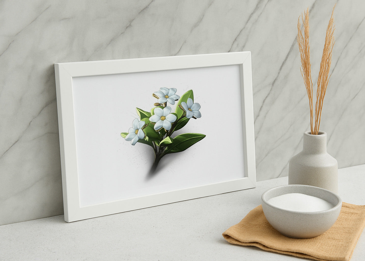Cuadro ​Flores de hada