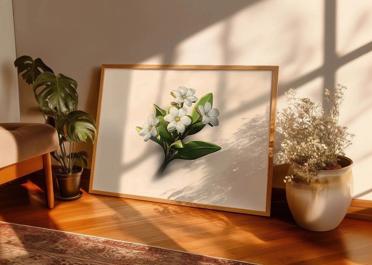 Cuadro ​Flores de hada