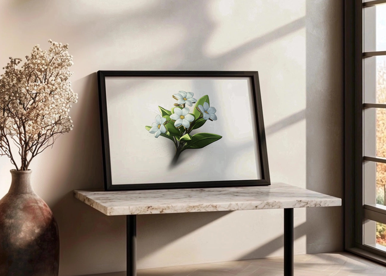 Cuadro ​Flores de hada