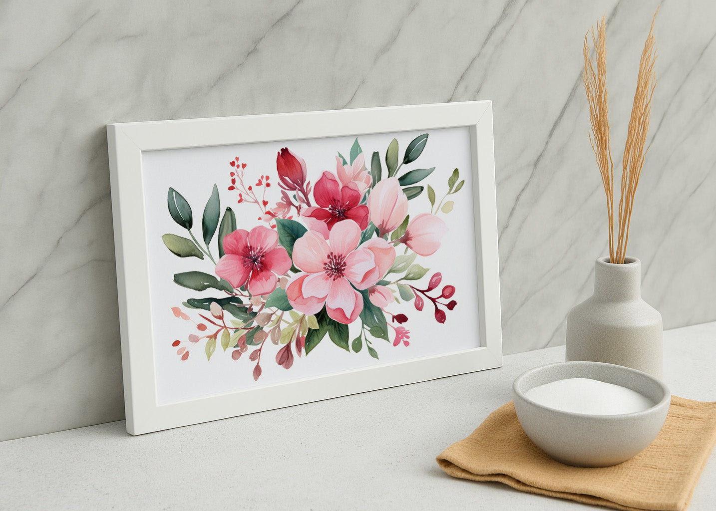 Cuadro ​Flores de la infancia
