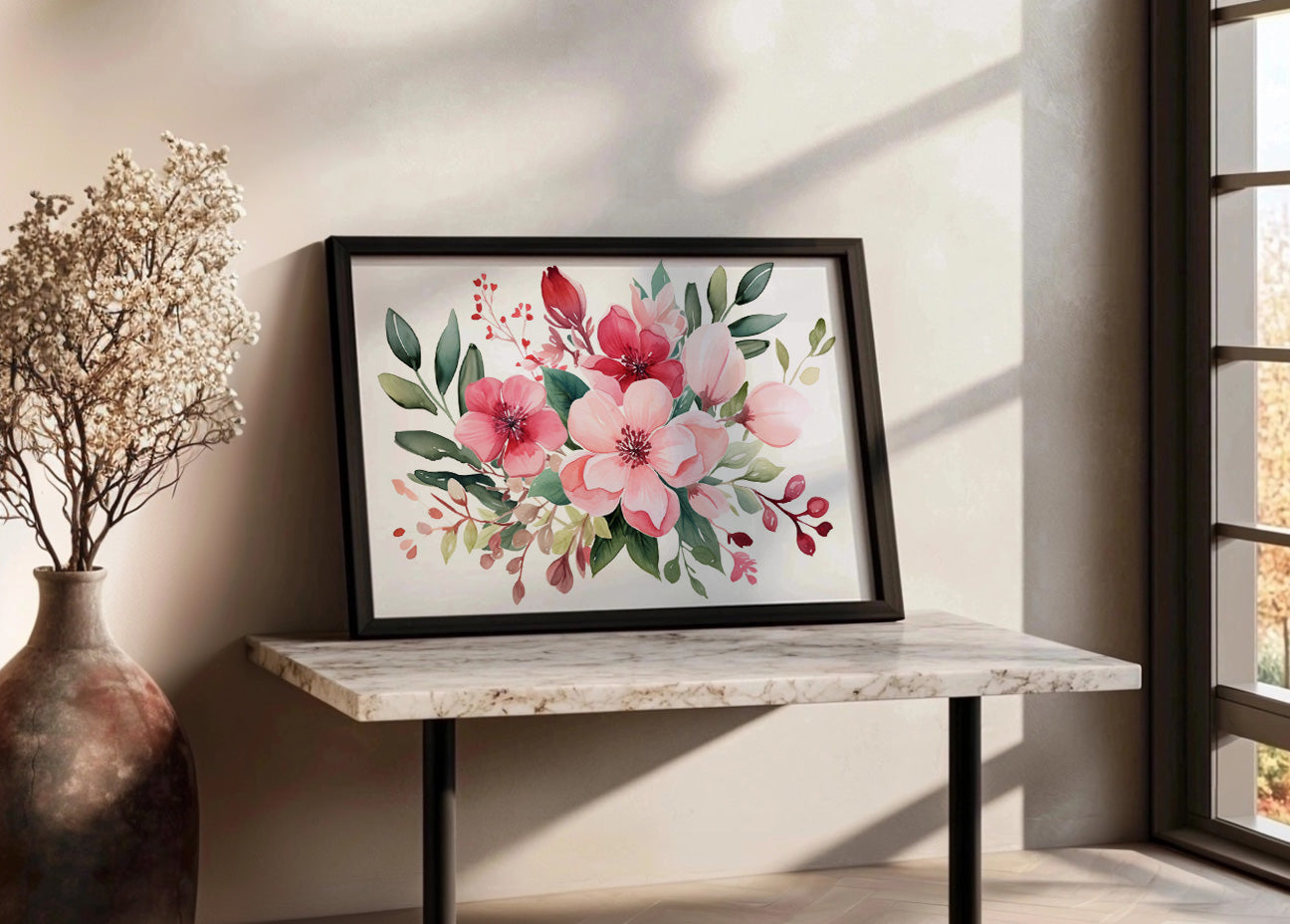 Cuadro ​Flores de la infancia