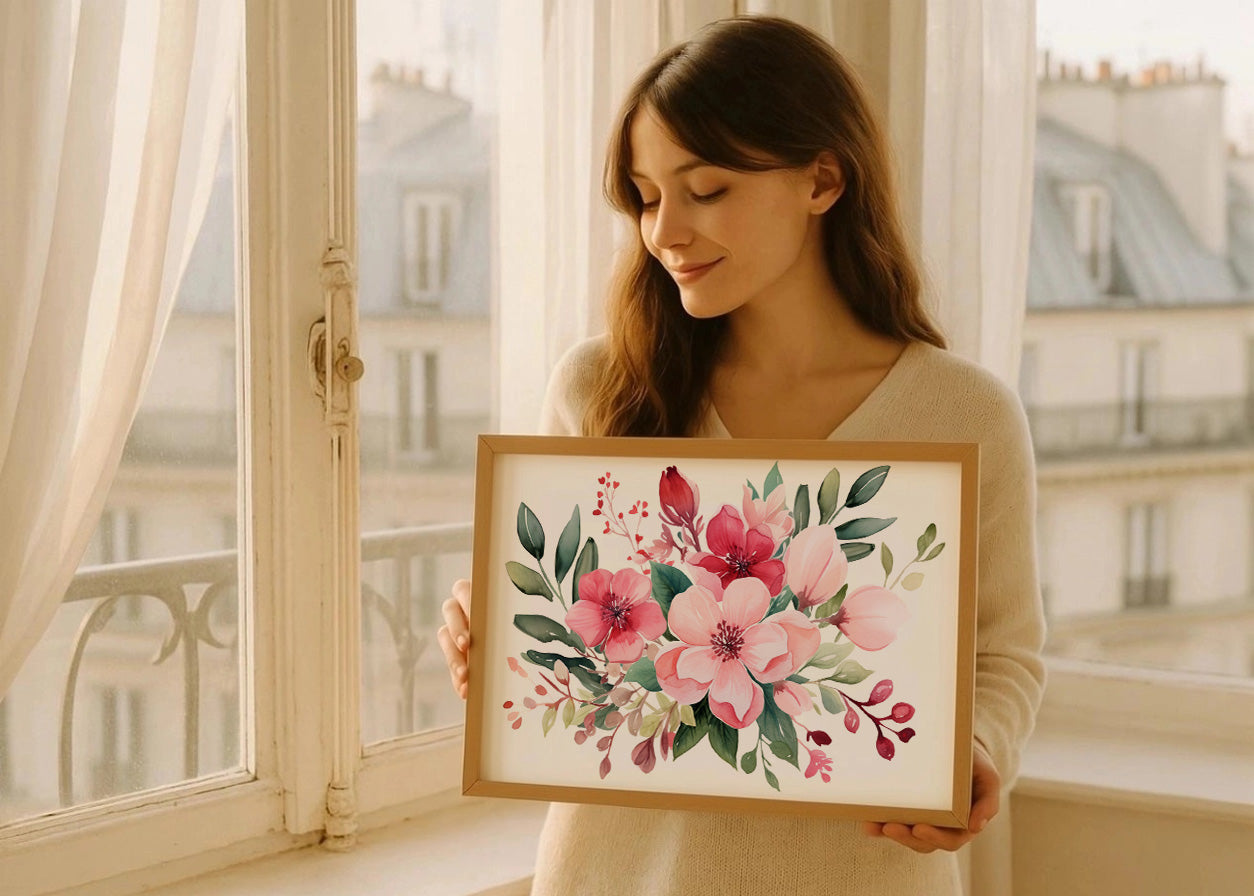 Cuadro ​Flores de la infancia