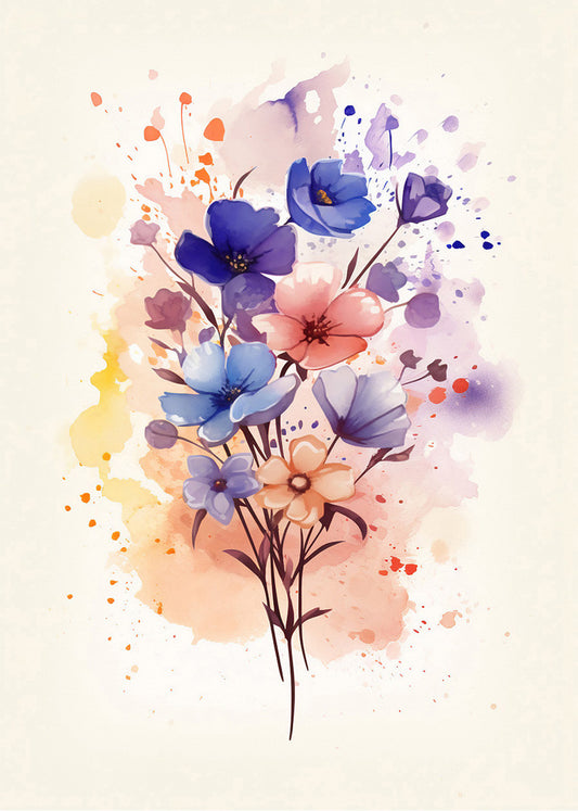 Cuadro ​Flores para una madre