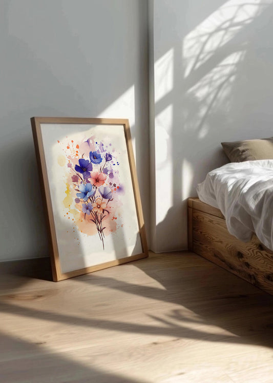 Cuadro ​Flores para una madre