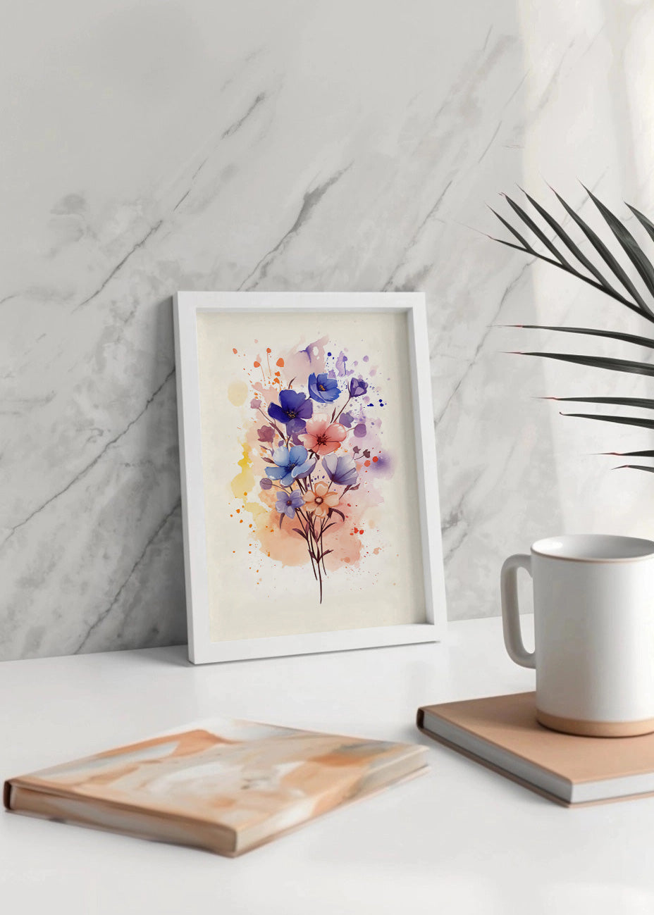 Cuadro ​Flores para una madre