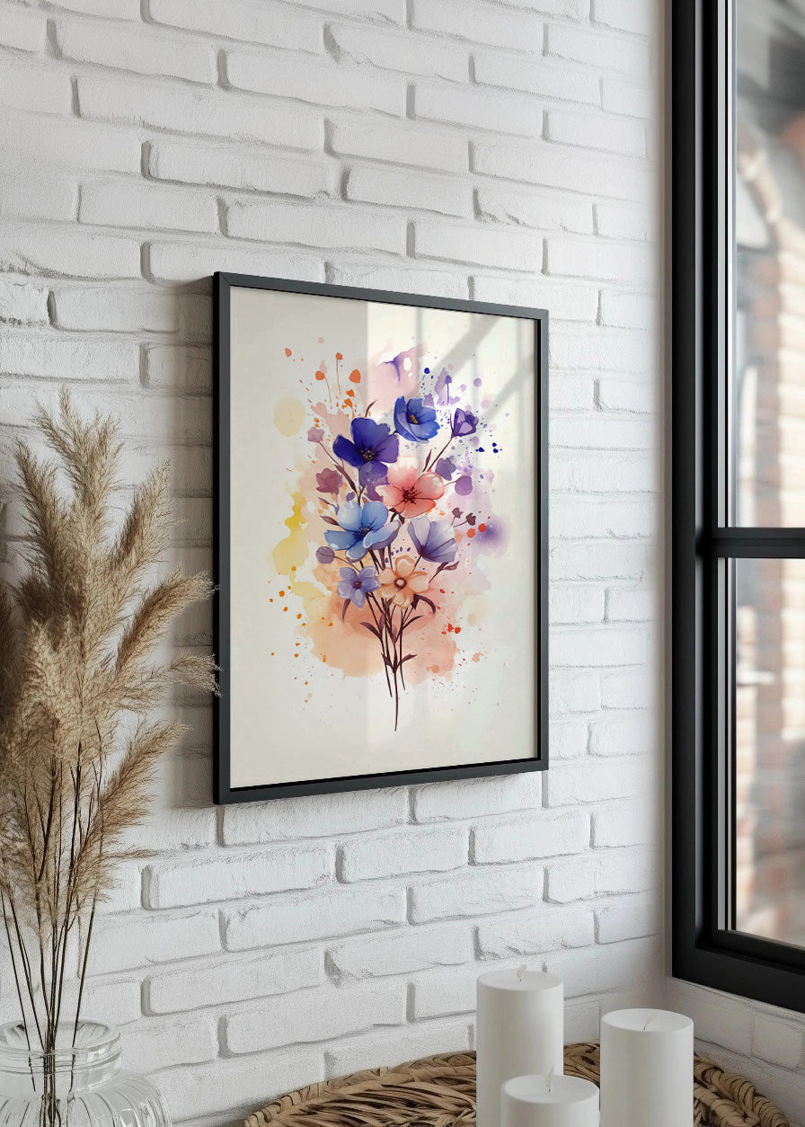 Cuadro ​Flores para una madre
