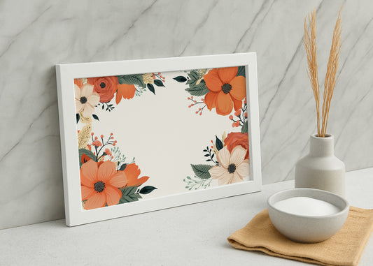 Cuadro ​Flower Frame