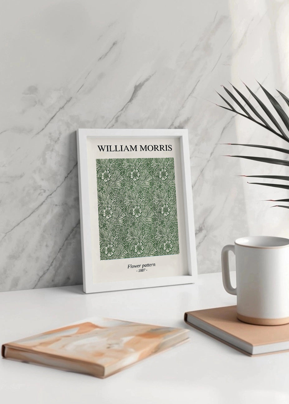 Cuadro Flower pattern (William Morris)