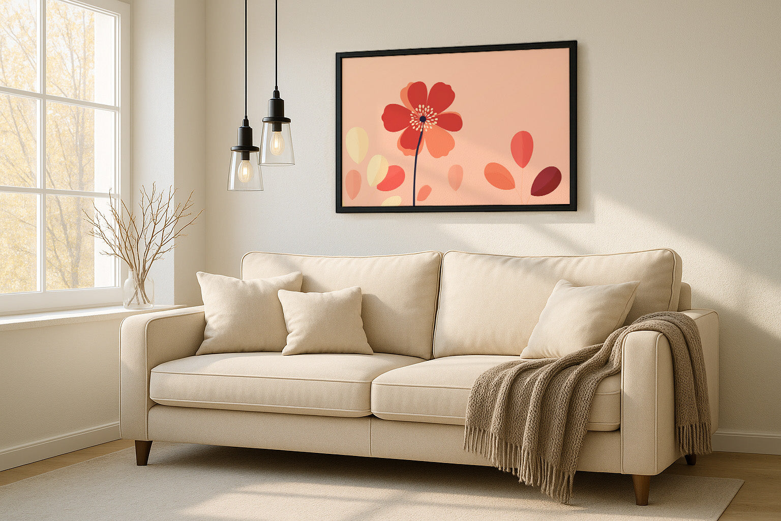 Cuadro ​Flower clean
