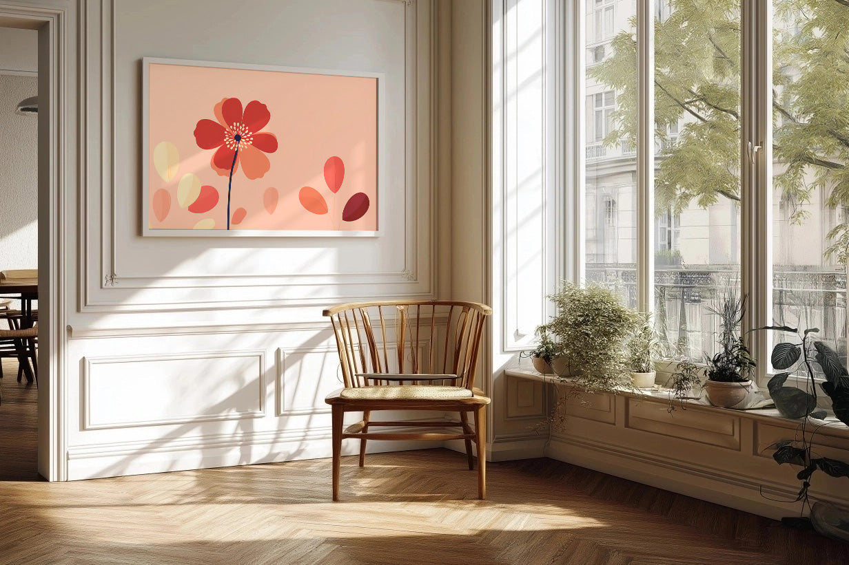 Cuadro ​Flower clean
