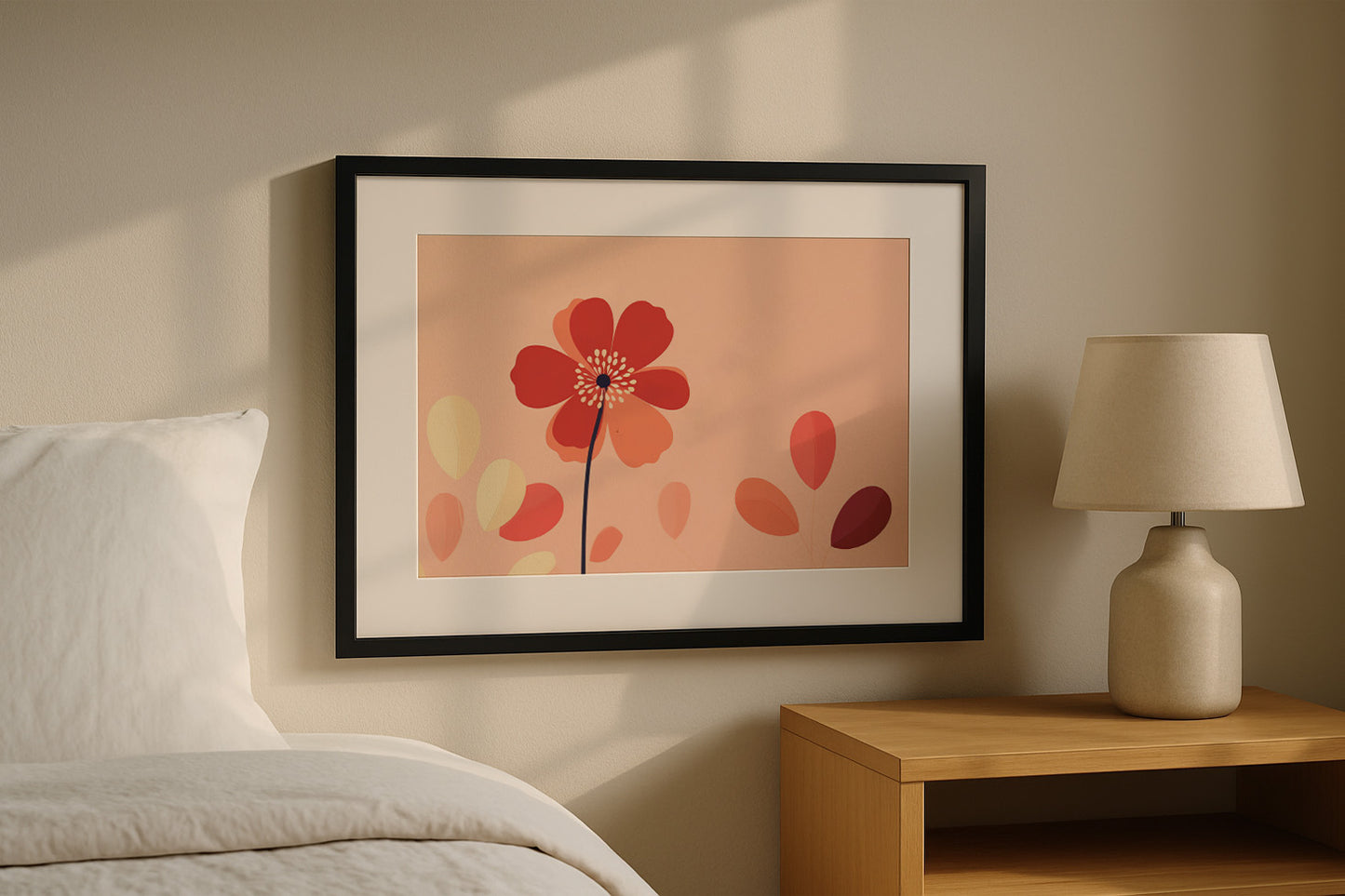 Cuadro ​Flower clean