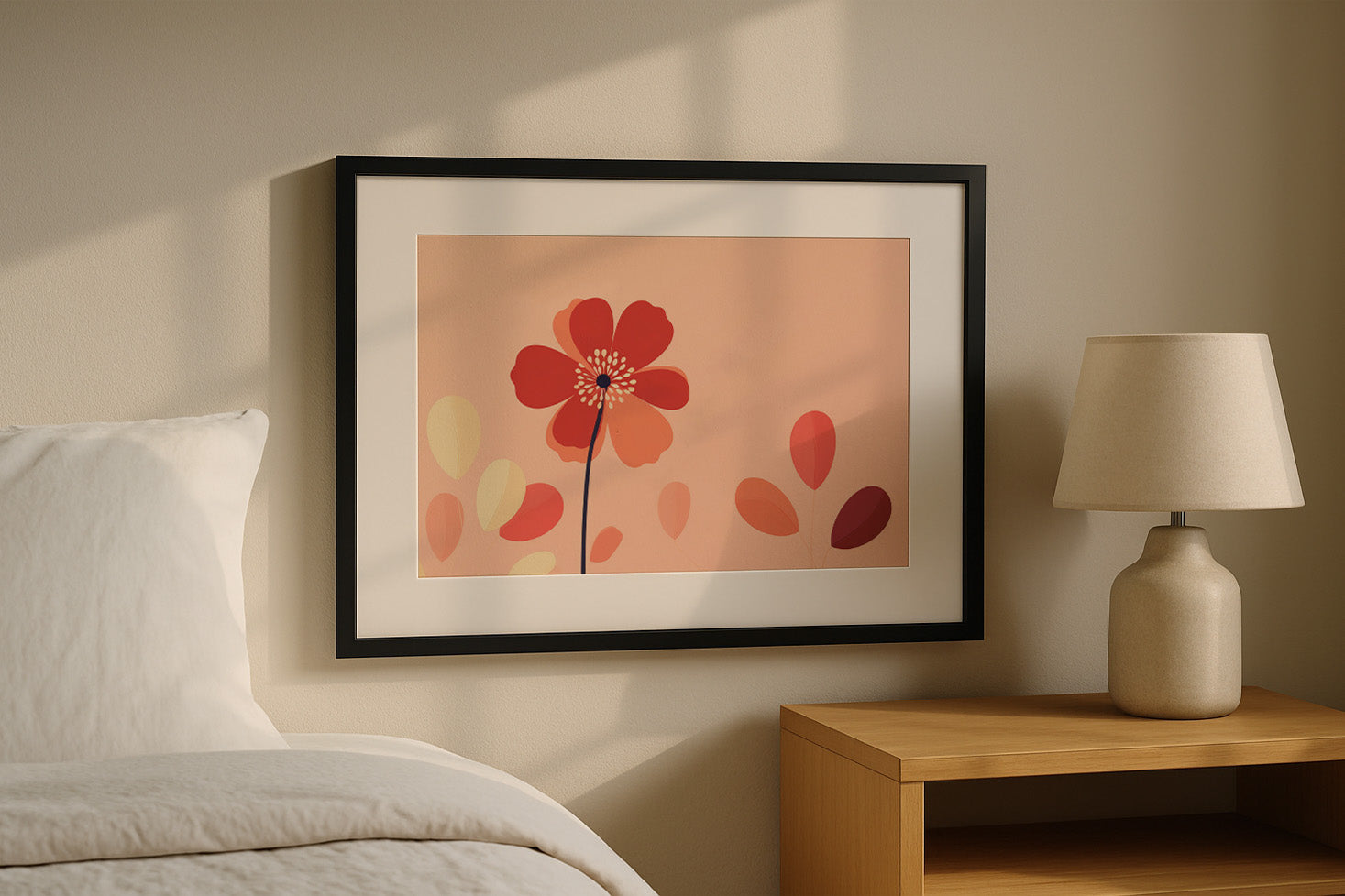 Cuadro ​Flower clean