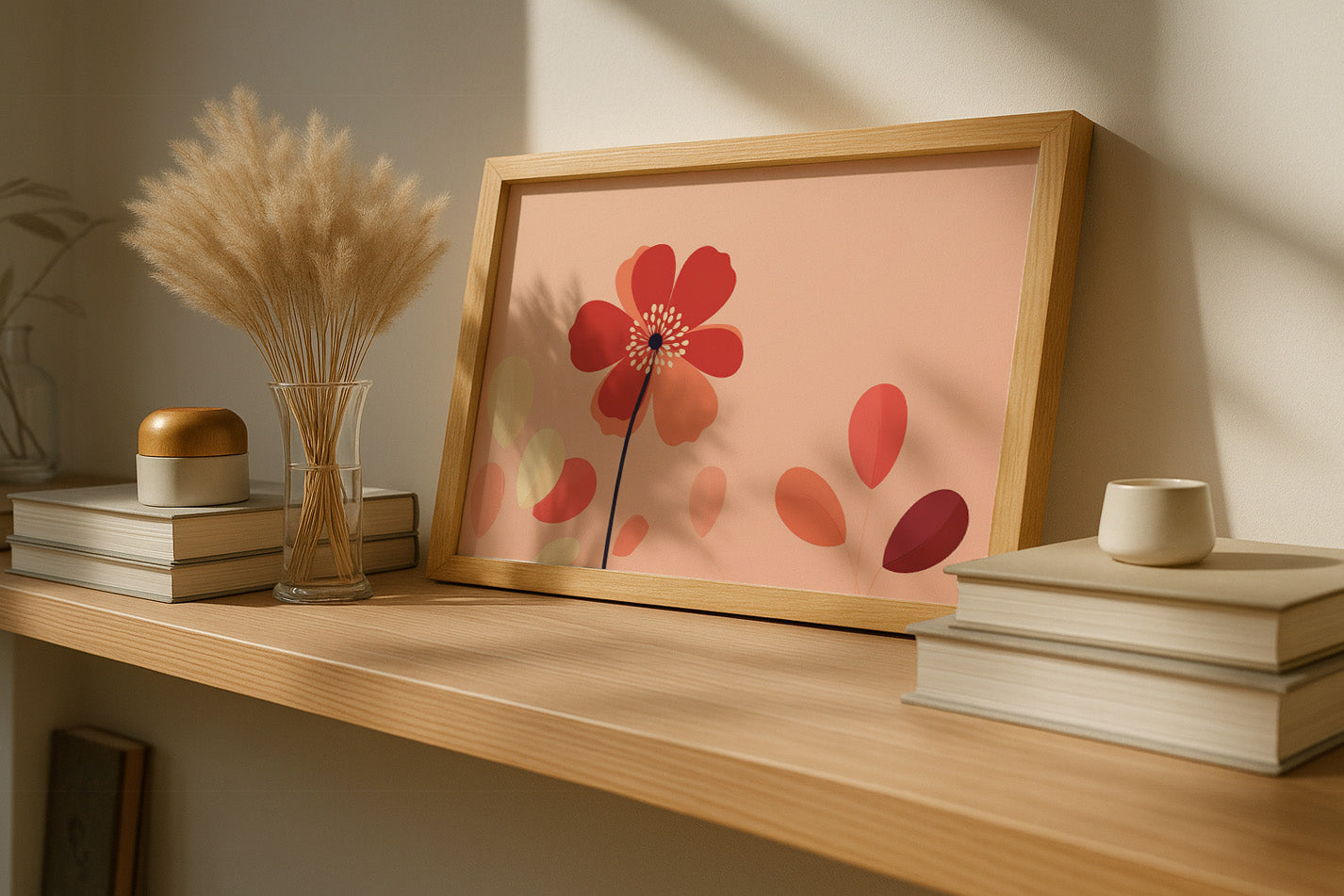 Cuadro ​Flower clean