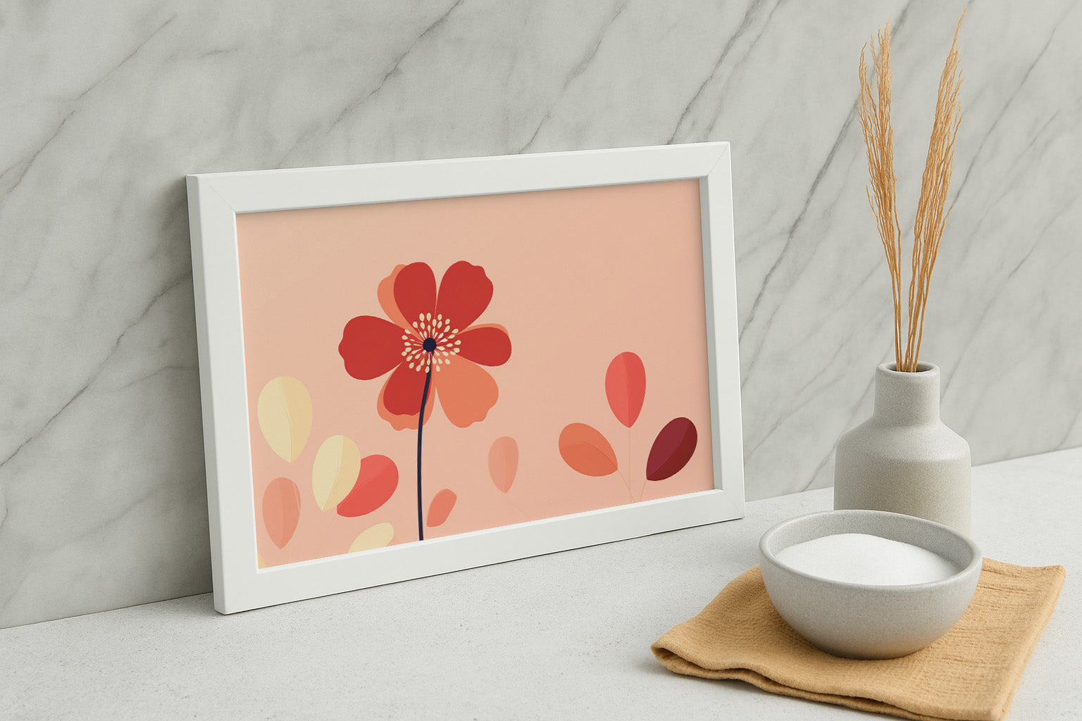 Cuadro ​Flower clean