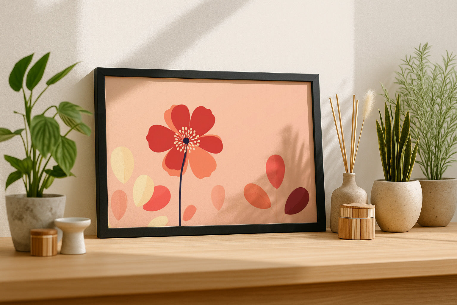 Cuadro ​Flower clean