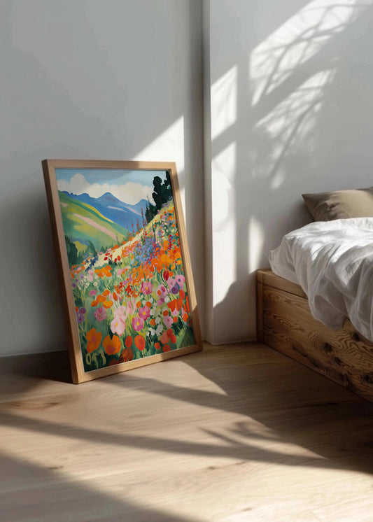 Cuadro ​Flower hills