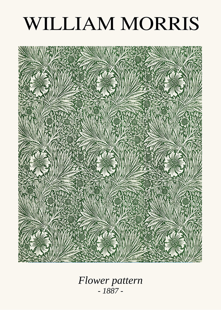 Blumenmuster (William Morris)