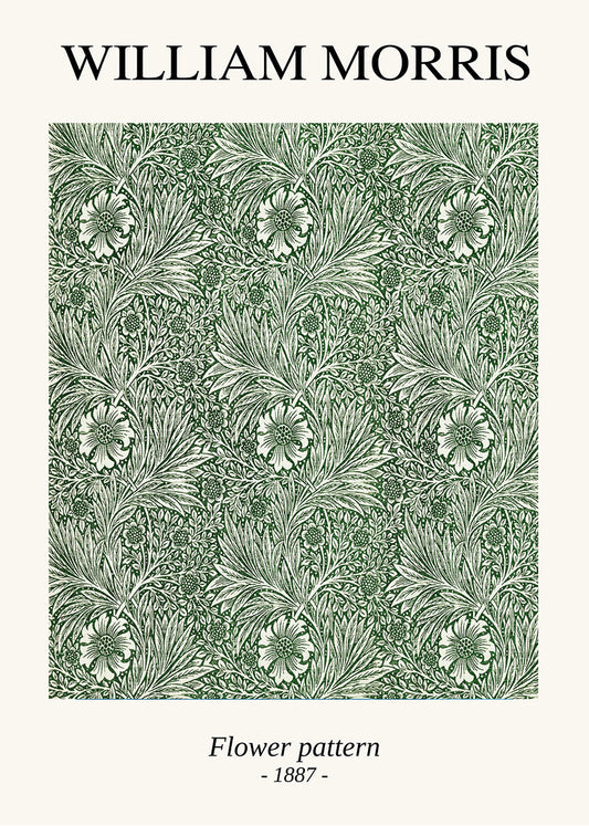 Padrão floral (William Morris)