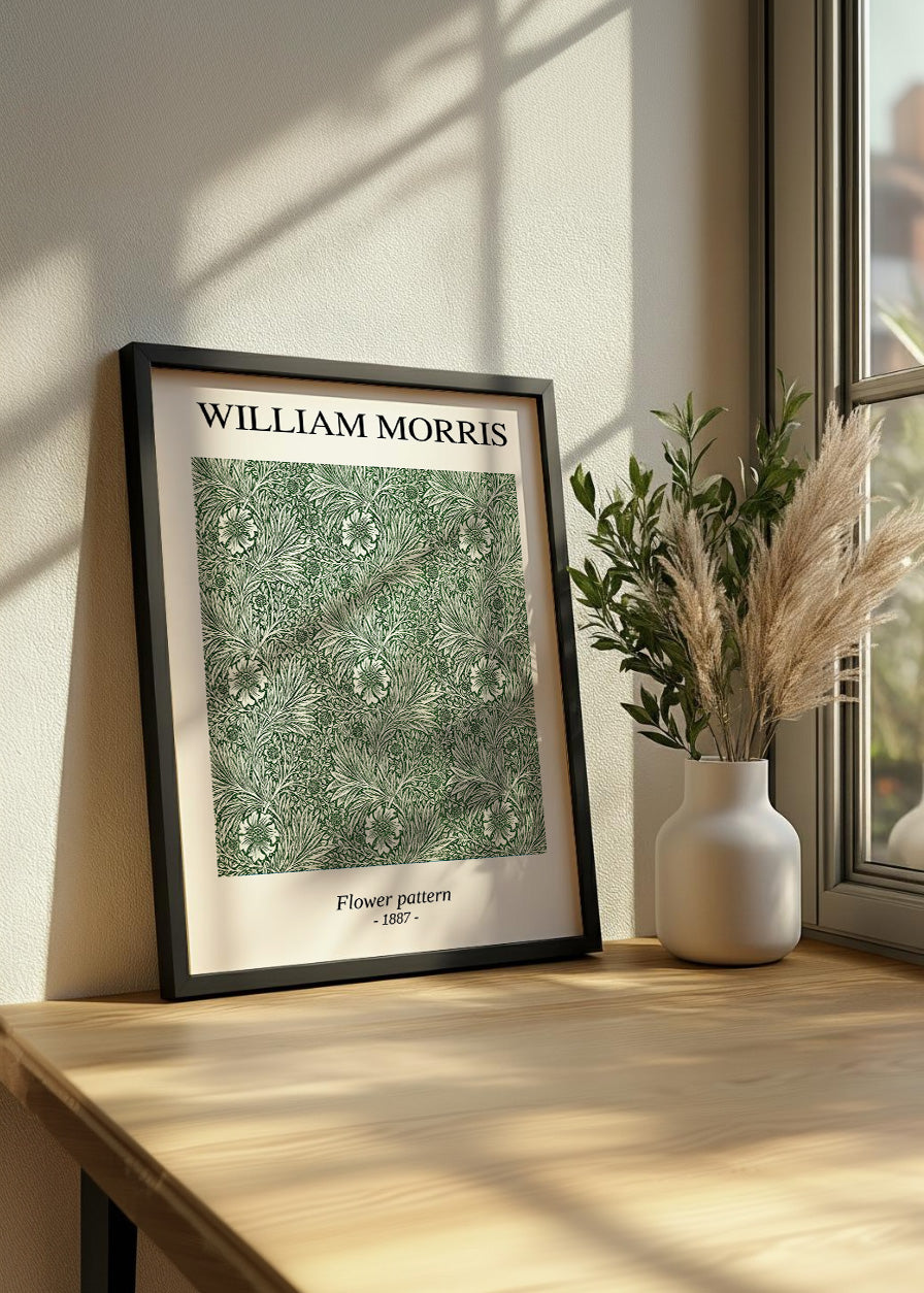 Blumenmuster (William Morris)
