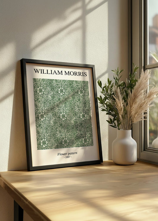 Padrão floral (William Morris)