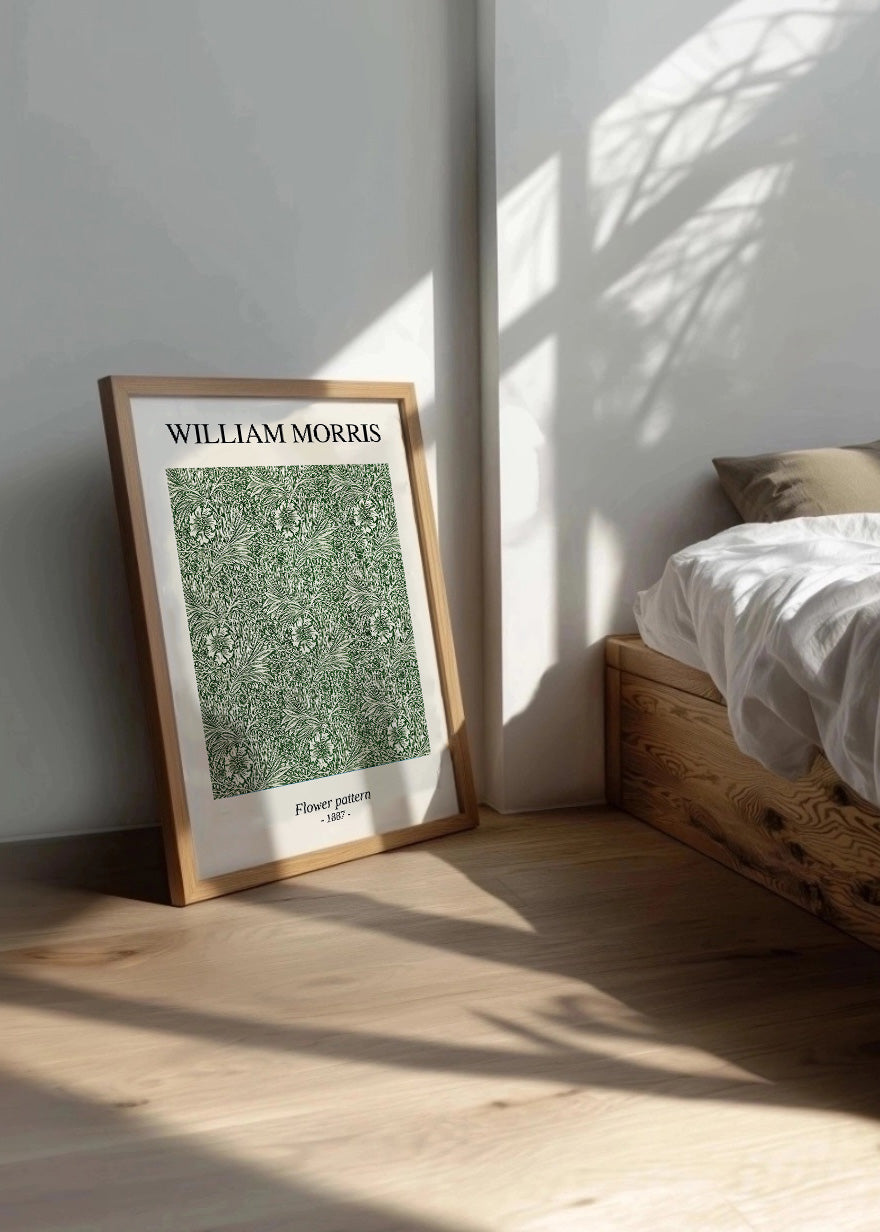 Blumenmuster (William Morris)