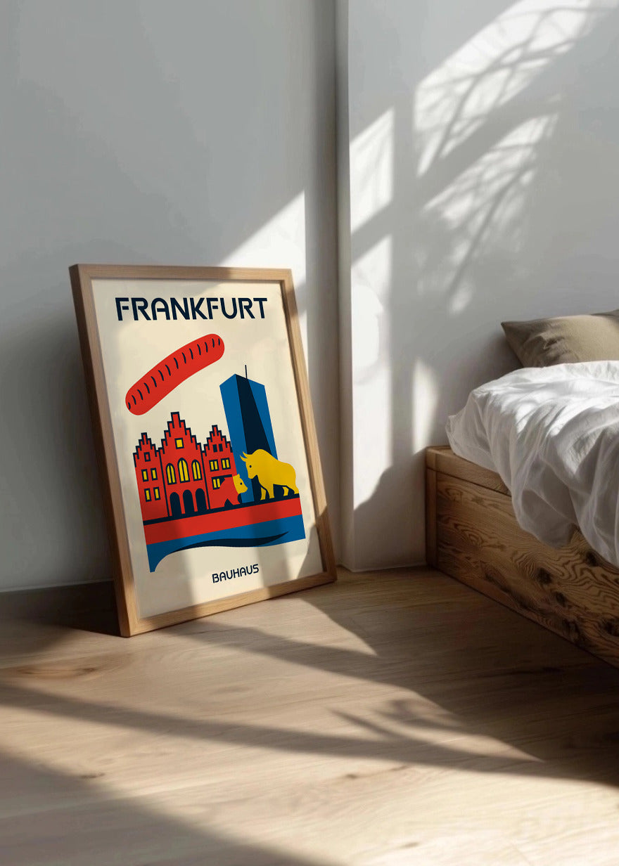 Cuadro Frankfurt Poster Bauhaus