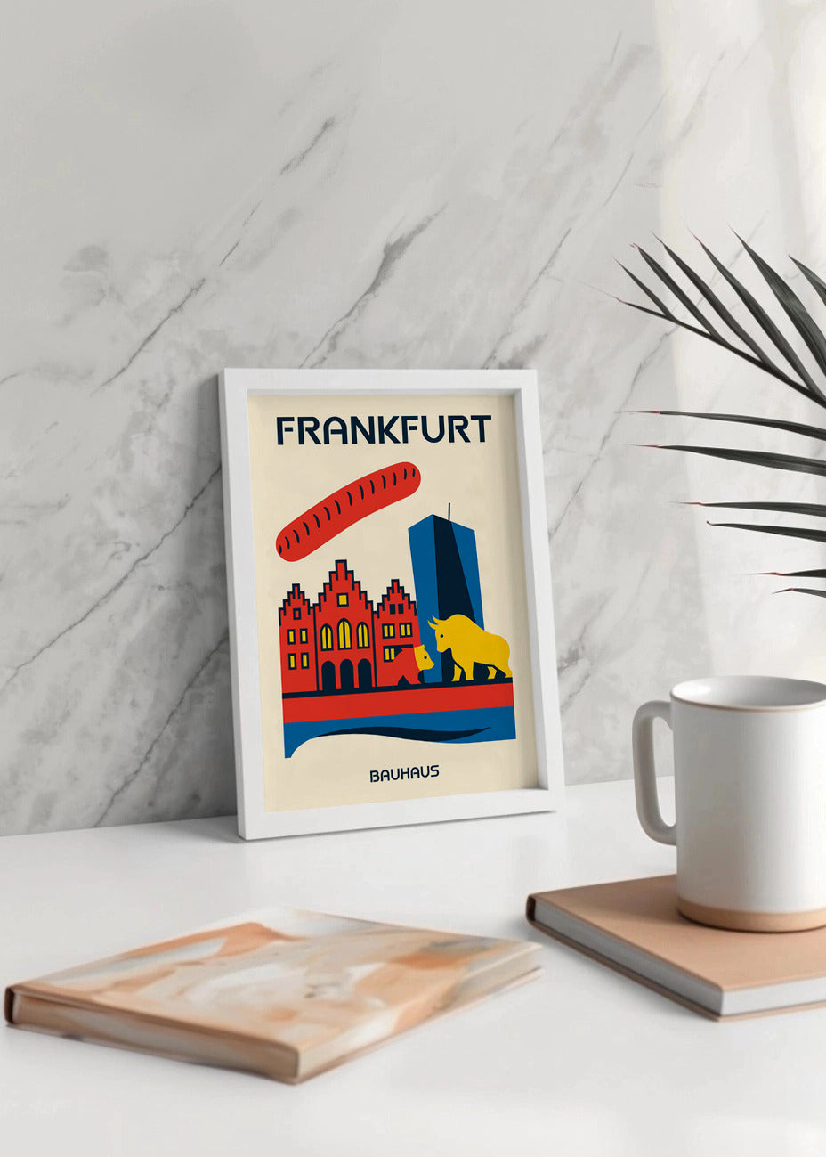 Cuadro Frankfurt Poster Bauhaus