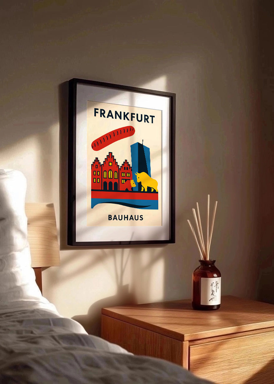 Cuadro Frankfurt Poster Bauhaus
