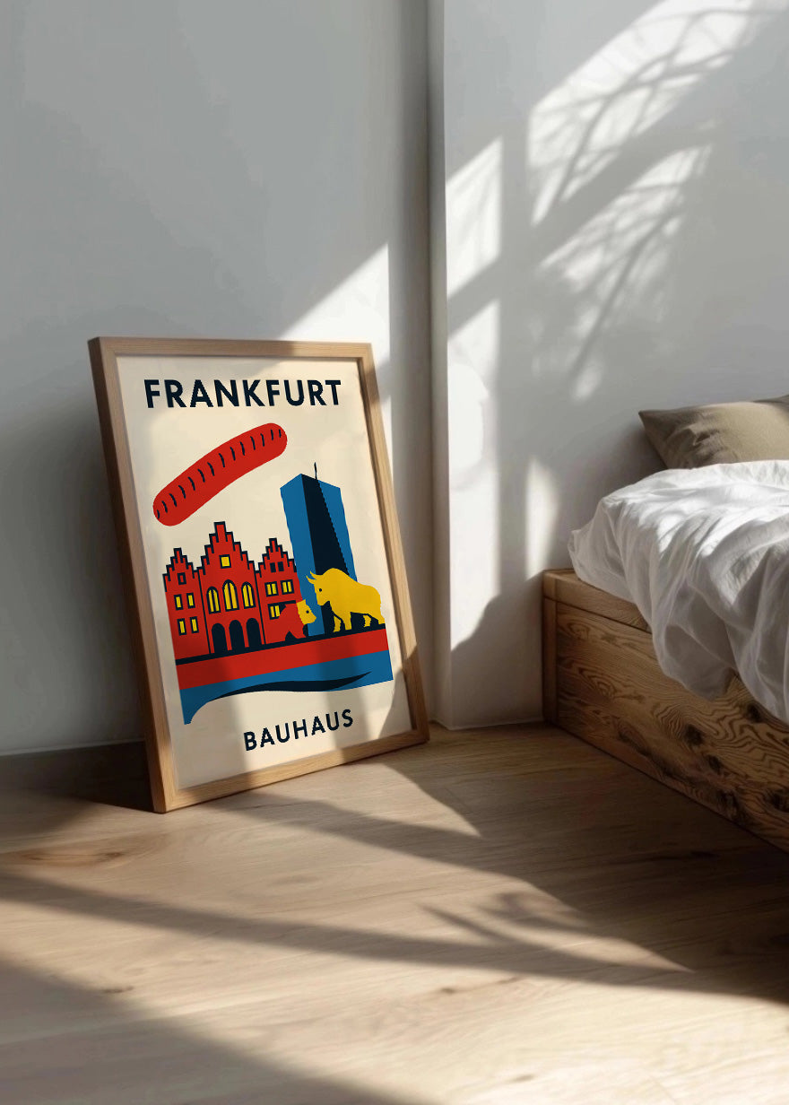 Cuadro Frankfurt Poster Bauhaus