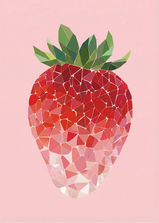 Cuadro Fresa en polígonos