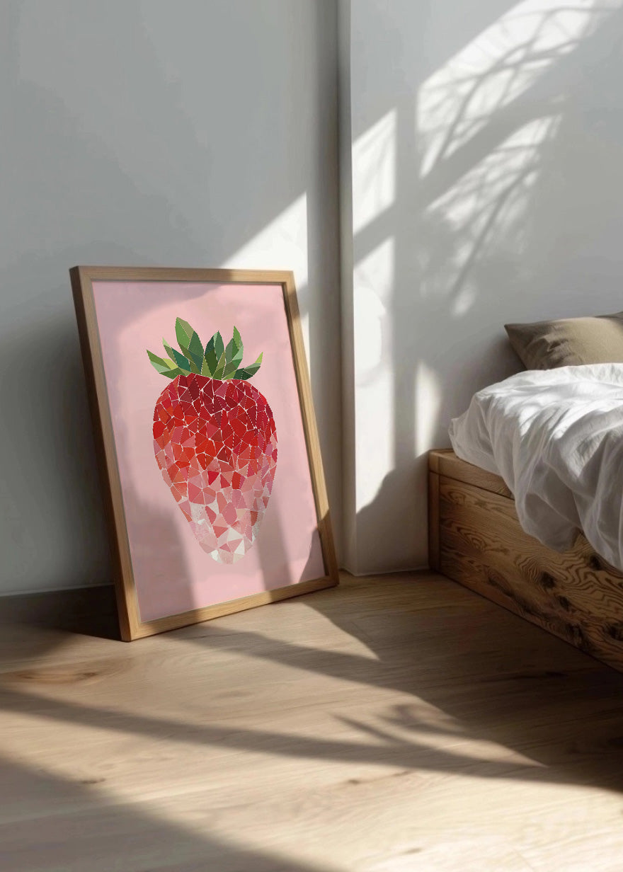 Cuadro Fresa en polígonos