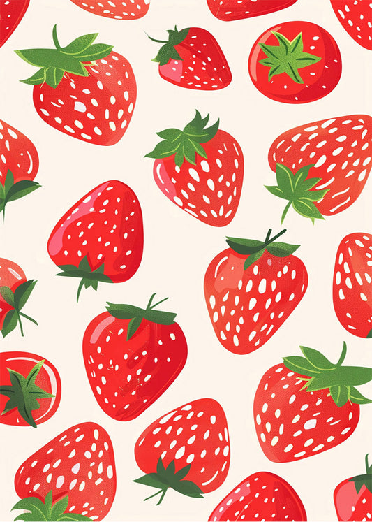 Cuadro ​Fresas y más fresas