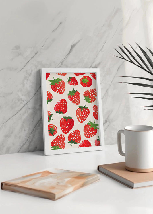 Cuadro ​Fresas y más fresas
