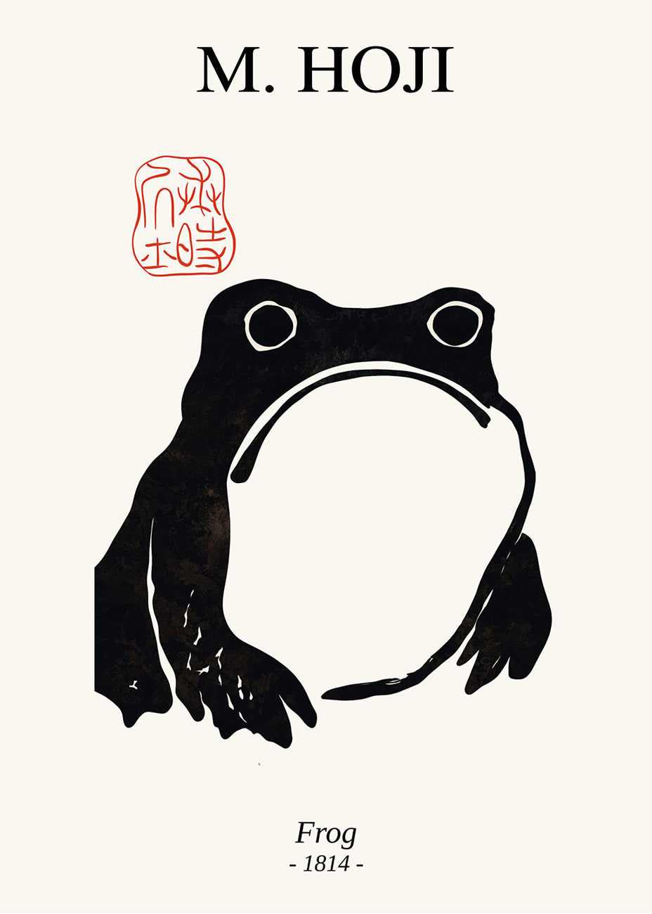 Grenouille (Matsumoto Hoji)