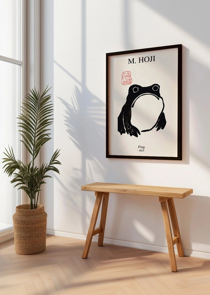 Cuadro Frog (Matsumoto Hoji)